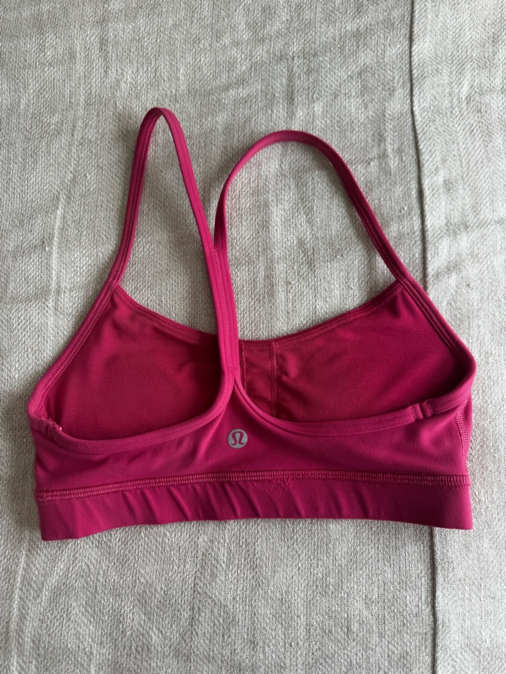 Lululemon Flow Y Bra Nulu Light Support, A–C Cups - Picture 2 of 3